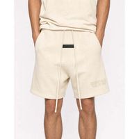 fear of god short essentials pf22 shorts egg shell para hombre