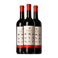 basagoiti vino tinto fuera del rebano rioja 75 cl 14 vol pack de 3 unidades