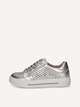 CAPRICE Sneaker, metallic, made of Leather, Size 37