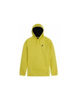 sudadera de esqui y snow burton crown weatherproof fleece hombre amarillo