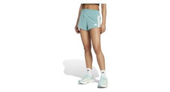 Pantalon corto adidas performance adizero gel 3in azul  mujer