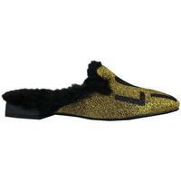 thewhitebrand sandalias loafer sand gold lo002 para mujer