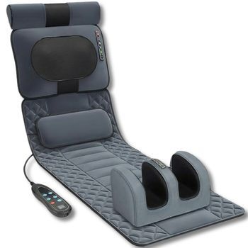 Colchón Masaje Calefactable Cuerpo Completo - Bodylife Fullbody Relax Pro Gris