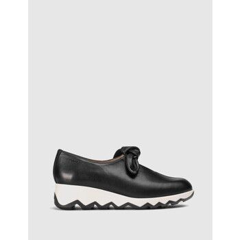 Wonders Mocasines ZAPATO C-7611 NEGRO para mujer
