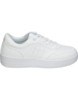 Zapatillas Con Plataforma Mustang Gravity 60724 Blancas 40