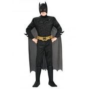 Disfraz De Batman Tdk Rises Deluxe Infantil Original