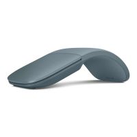 raton microsoft surface arc mouse bluetooth 1800dpi azul ultrafino portatil