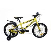 bicicleta montana ninos 18 umit aluminio 180 amarillo
