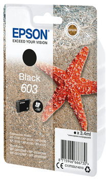 CONSUMIBLE EPSON NEGRO 603