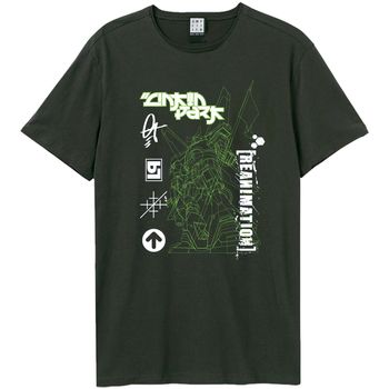 Amplified Clothing Camiseta manga larga Reanimation para hombre