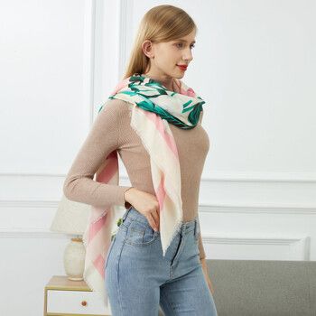 V 1969 Bufanda Fular Roses V1969 para mujer