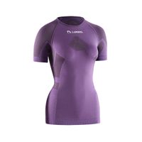 camiseta deportiva lurbel freedom short sleeves w ahorra 30 - l violeta