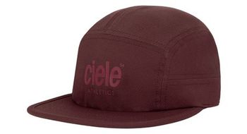Gorra de running ciele gocap classic athletics vino oscuro rojo burdeos