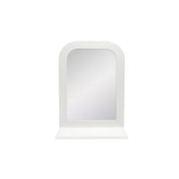 espejo de madera blanca 38 x 125 x 54 cm