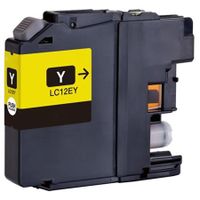 compatible yellow brother lc12ey ink cartridge