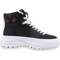 guess deportivas moda fl8ea2sma12bb para mujer