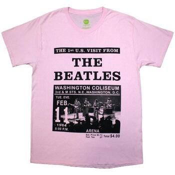 The Beatles Tops y Camisetas Washington '64 Pro para hombre