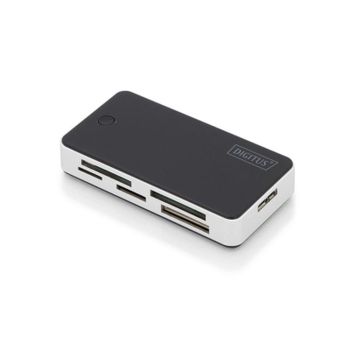 Lector de tarjetas Digitus Todo en uno USB 3.0