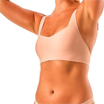 Kehat Triángulo/Sin Aros SUJETADOR CORTE LSER DAR para mujer