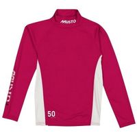 musto camiseta manga larga champ sunblock para nino