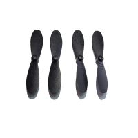 set de helices de liberacion rapida de repuesto para el dron cuadricoptero rc wifi fpv mini 3 4drc v2 4 piezas