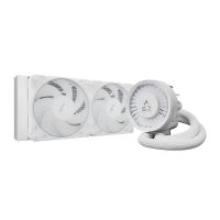 refrigeracion liquida arctic liquid freezer iii pro 240mm 2 ventiladores a-rgb blanco