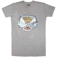 green day camiseta manga larga vintage dookie para mujer