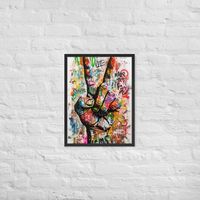 cuadro decorativo victoria blanco  6191 cm