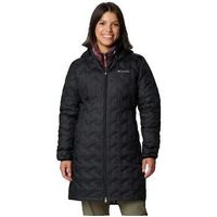 columbia abrigo de plumas manteau delta ridge ii long para mujer