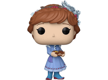Figura Funko Pop! - Princesas Disney. Frozen: Anna, Vinilo, 10 cm