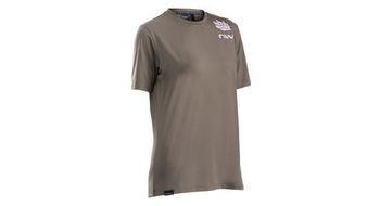 Maillot de manga corta northwave xtrail 2 marron para mujer