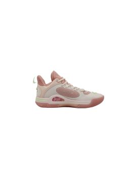 Zapatillas De Baloncesto Peak Flash 5 Hombre Rosa
