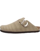 de skechers zuecos mujer modelo arch fit granola color marron tpe