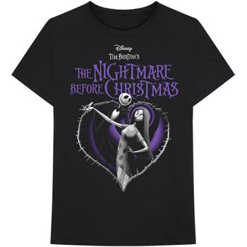 Nightmare Before Christmas Tops y Camisetas RO3015 para mujer