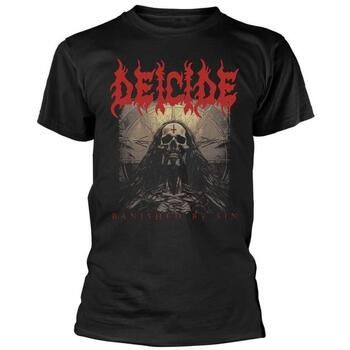 Deicide Tops y Camisetas Banished By Sin para hombre