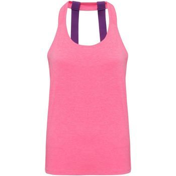 Tridri Camiseta tirantes Double S para mujer