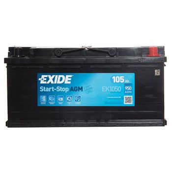 AGM Battery 020 EK1050 3 Year Guarantee