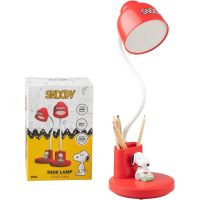 lampara de escritorio snoopy peanuts 18 cms