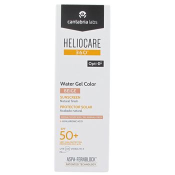 Heliocare 360 Water gel Color BEIGE 50 ml