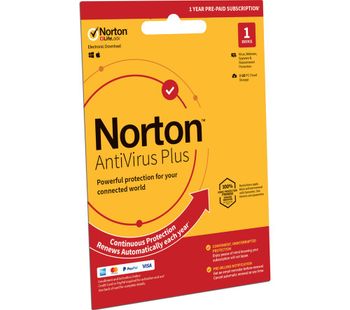 AntiVirus Plus 2019 - 1 year for 1 device