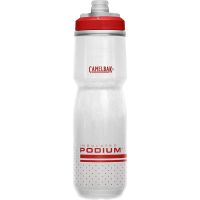 camelbak bidon podium chill insulated 710ml blancorojo camelbak bidon podium big chill rojoblanco camelbak   de ciclismo para bicicleta