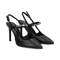 michael kors zapatos de tacon alto mujer - negro talla 75
