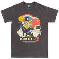wall-e camiseta tt1156 para mujer