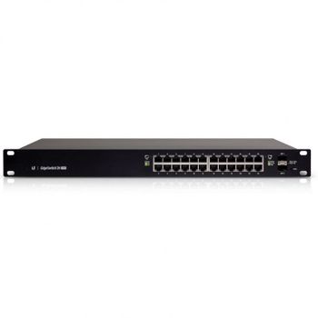 Ubiquiti EdgeSwitch PoE+ Switch 24 Puertos Gigabit + 2 SFP