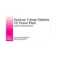 cenlax calcium sennoside 75mg