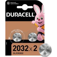 duracell cr2032 2 pilas de boton litio