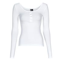 pieces camiseta manga larga pckitte ls top para mujer