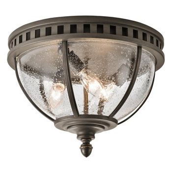 Plafón de techo halleron (3 luces)