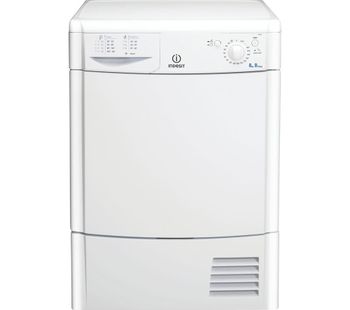 Indesit Tumble Dryer IDC8T3B Condenser  ? White, White