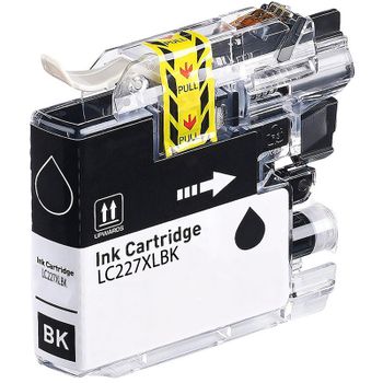 Compatible Black Brother LC227XLBK High Capacity Ink Cartridge